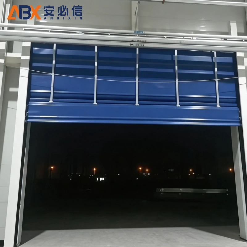 盘锦市软帘堆积门