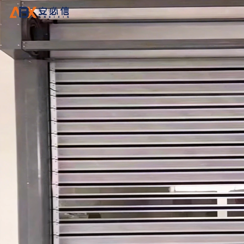 盘锦市金属高速门